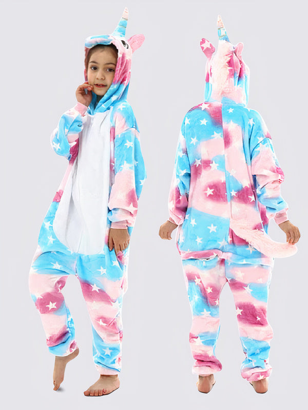 Combinaison Pyjama Fille Licorne Féerique Étoilée Signature