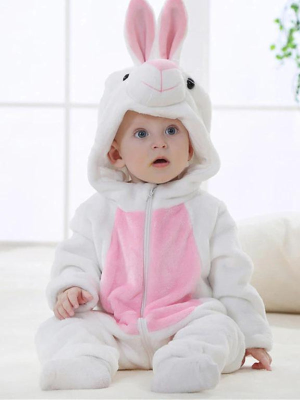 Pyjama Bébé Lapin Rose Signature