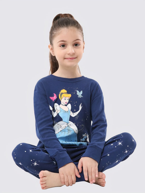 Pyjama Fille Cendrillon