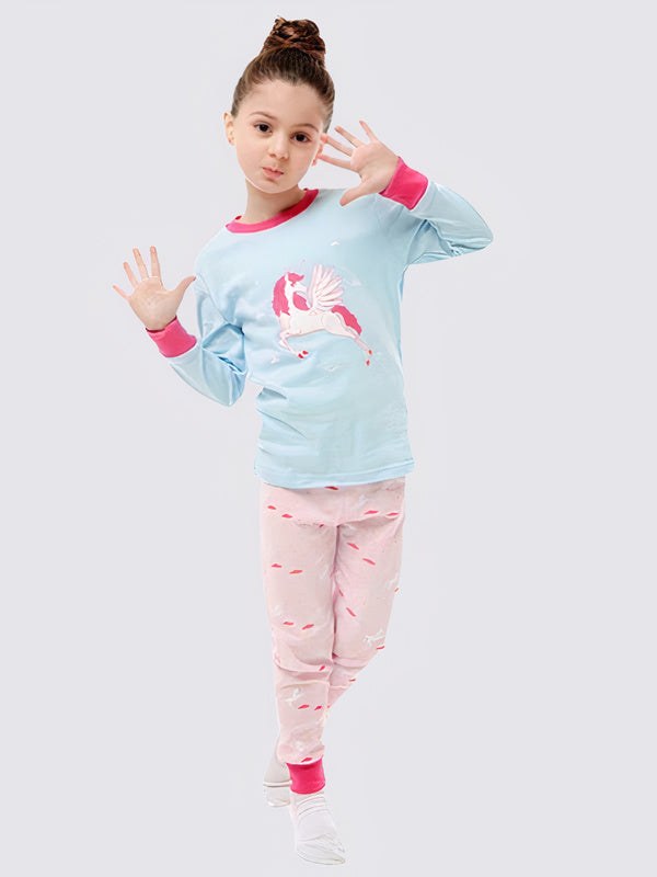 Pyjama Fille Licorne Angélique