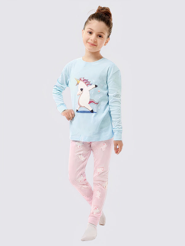 Pyjama Fille Licorne Dab Premium