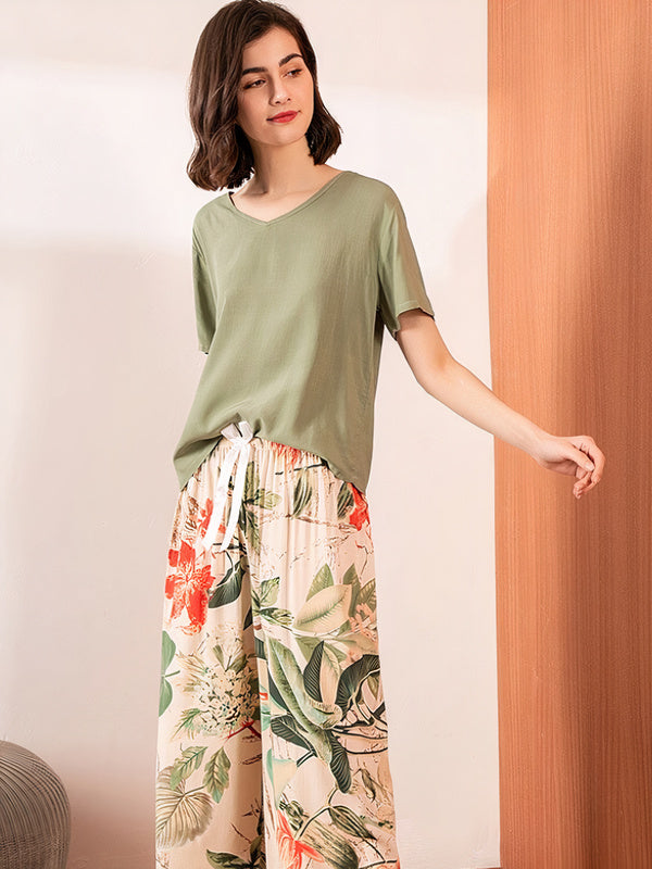 Pyjama Pour Femme 2 pièces Doux Printemps Signature
