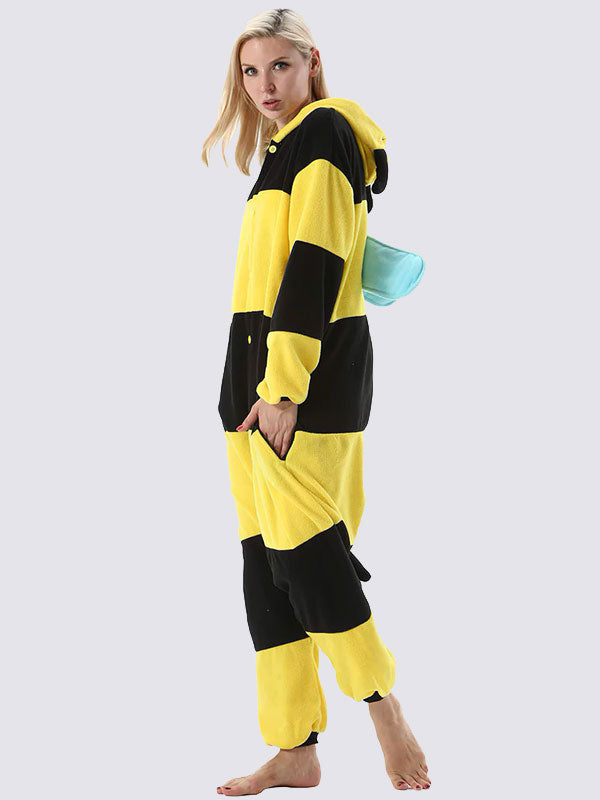 Combinaison Pyjama Pour Femme Abeille
