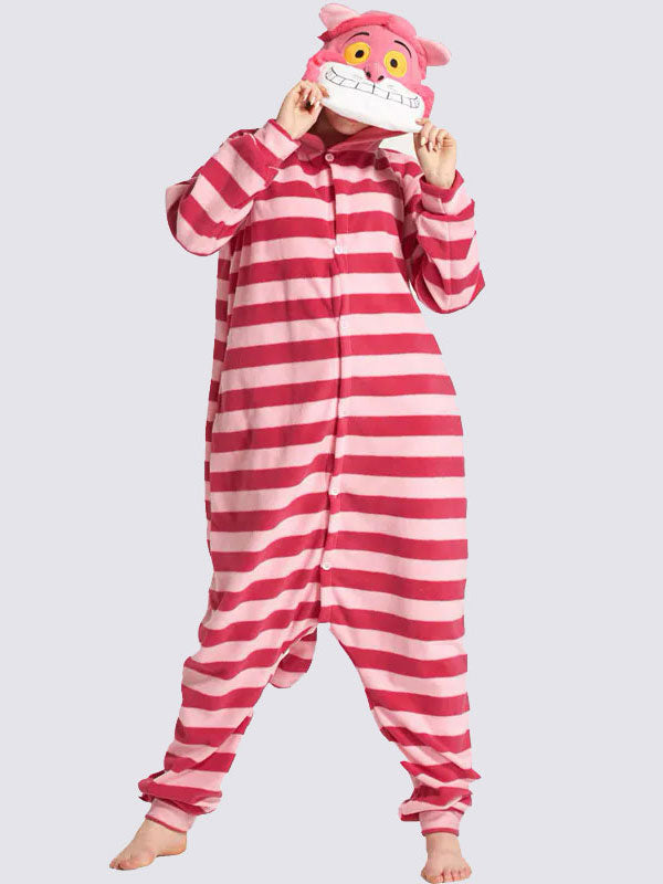 Combinaison Pyjama Pour Femme Chat du Cheshire