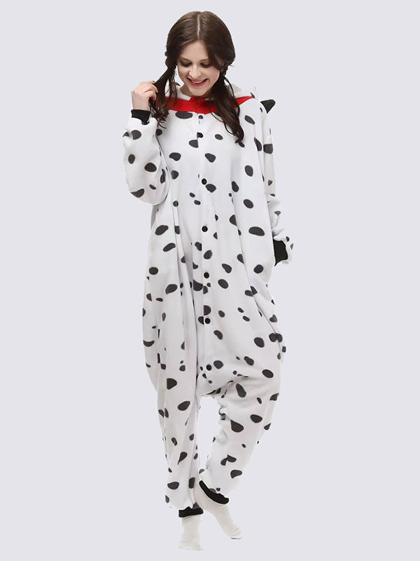 Combinaison Pyjama Pour Femme Chien Dalmatien Signature