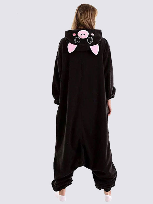Combinaison Pyjama Pour Femme | Cochon Noir