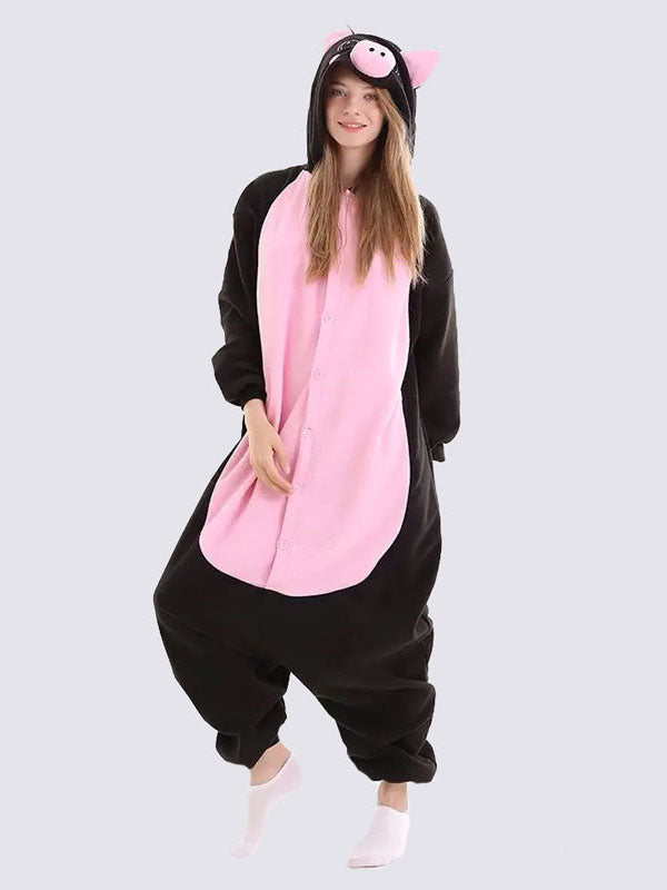 Combinaison Pyjama Pour Femme | Cochon Noir