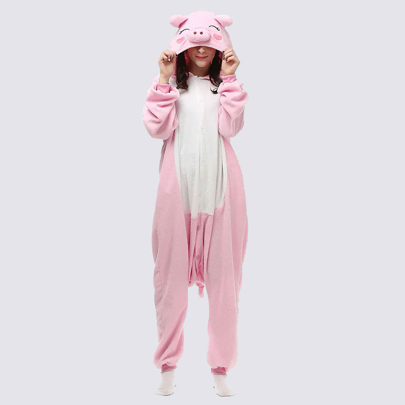 Combinaison Pyjama Pour Femme Cochon | Signature