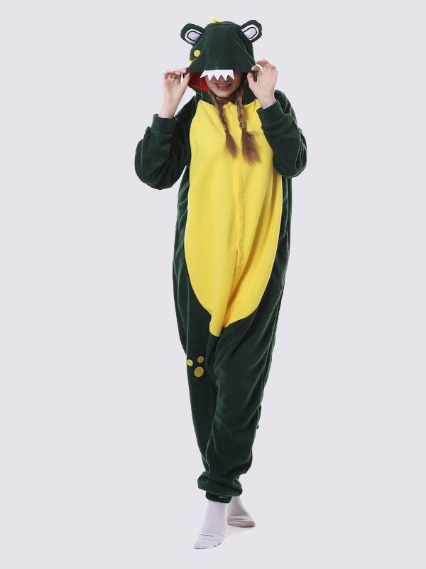 Combinaison Pyjama Pour Femme Crocodile Doré | Premium