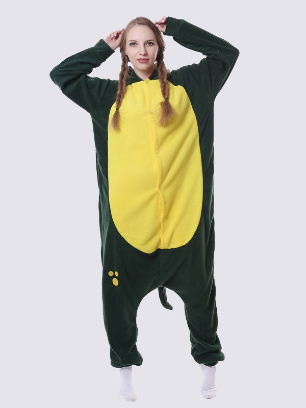 Combinaison Pyjama Pour Femme Crocodile Doré | Premium