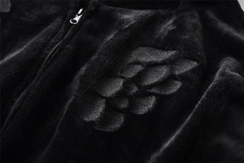 Combinaison Pyjama Femme Dragon Noir Signature