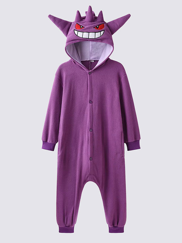 Dragon Violet Combinaison Pyjama pour Femme