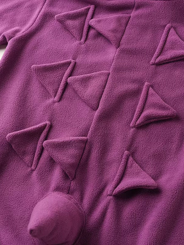 Dragon Violet Combinaison Pyjama pour Femme