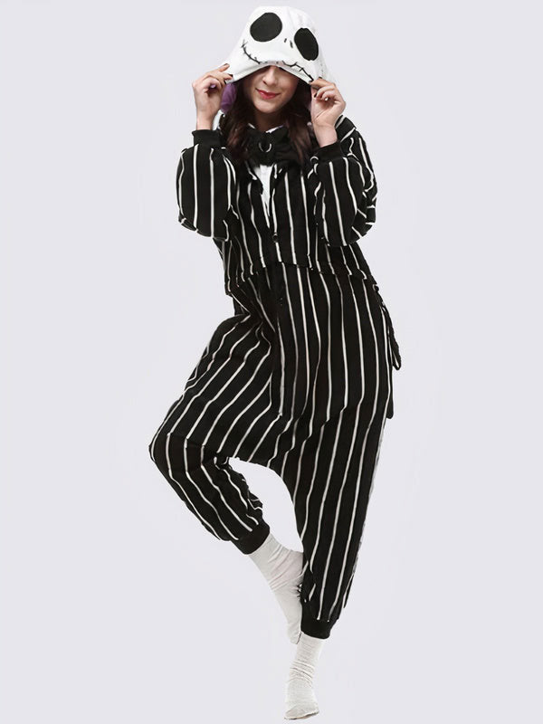 Combinaison Pyjama Pour Femme Jack Skellington