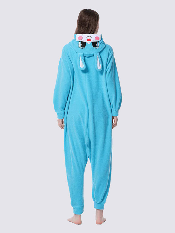 Combinaison Pyjama Pour Femme Lapin Bleu