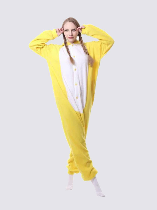 Combinaison Pyjama Pour Femme Lapin Jaune | Signature
