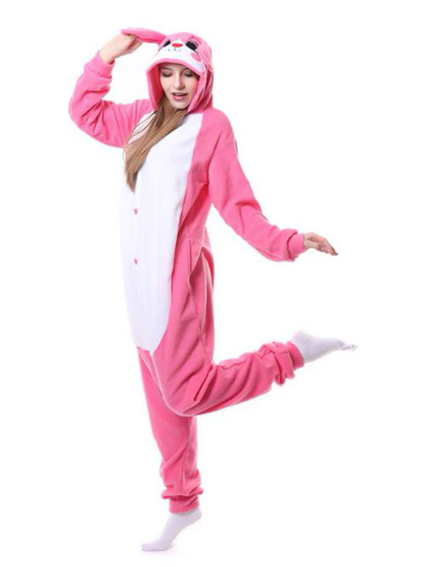 Combinaison Pyjama Pour Femme Lapin Rose Signature