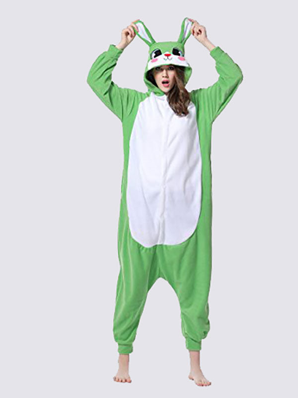 Combinaison Pyjama Pour Femme Lapin Vert | Signature