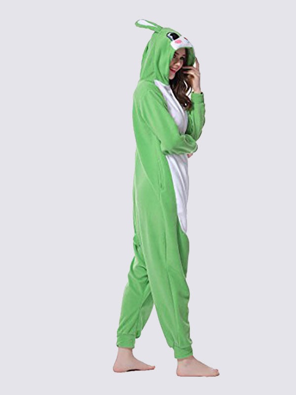 Combinaison Pyjama Pour Femme Lapin Vert | Signature