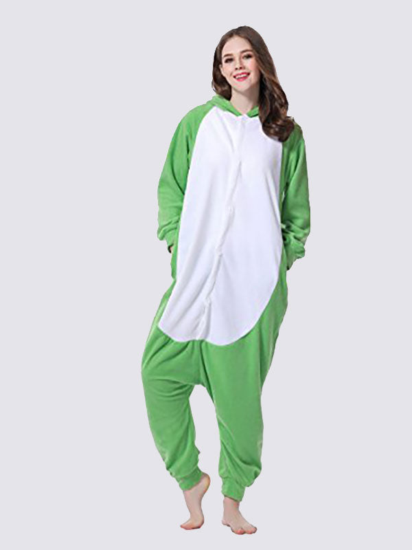 Combinaison Pyjama Pour Femme Lapin Vert | Signature