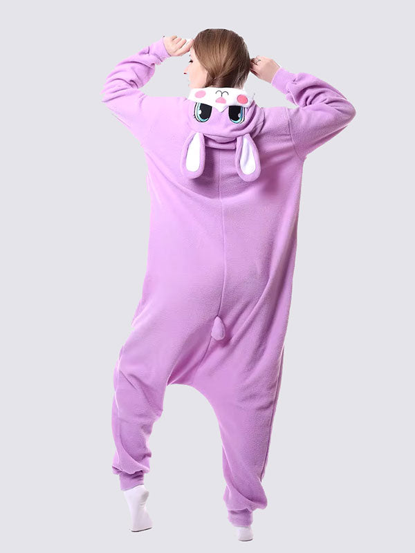 Combinaison Pyjama Pour Femme Lapin Violet