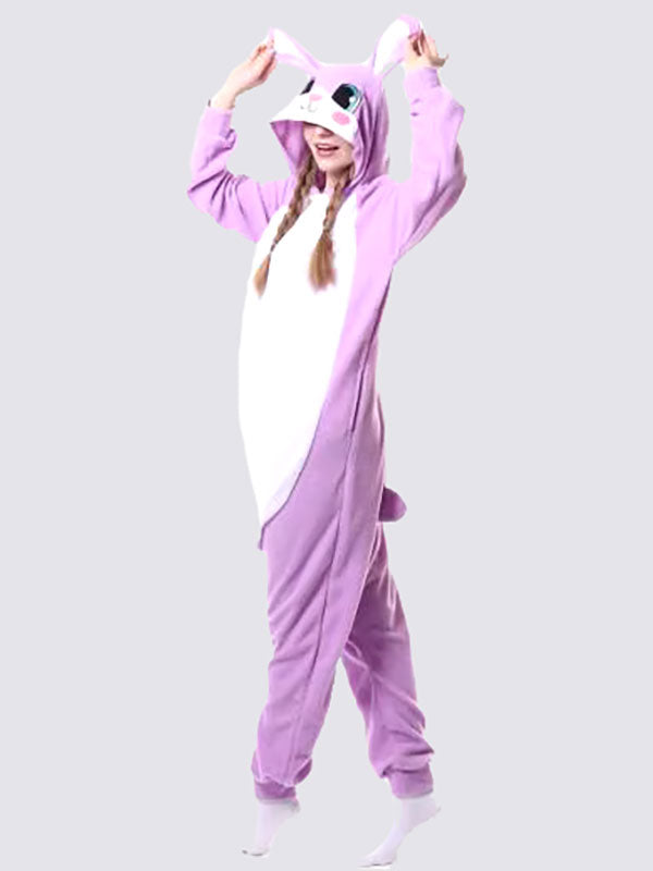 Combinaison Pyjama Pour Femme Lapin Violet