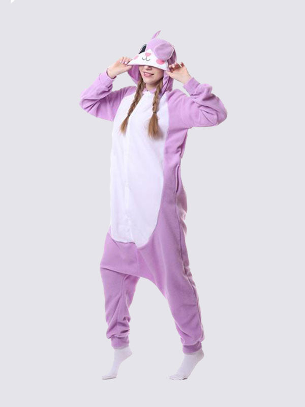 Combinaison Pyjama Pour Femme Lapin Violet
