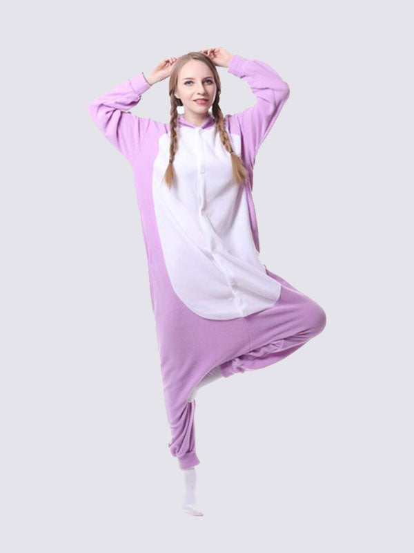 Combinaison Pyjama Pour Femme Lapin Violet