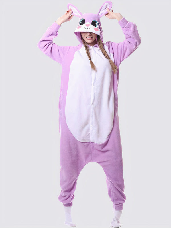 Combinaison Pyjama Pour Femme Lapin Violet