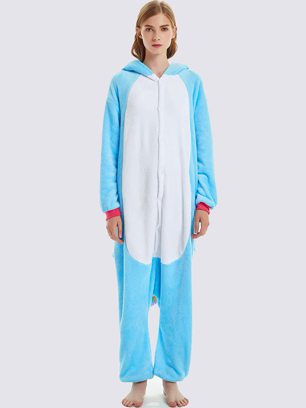 Combinaison Pyjama Pour Femme Licorne Bleu Signature