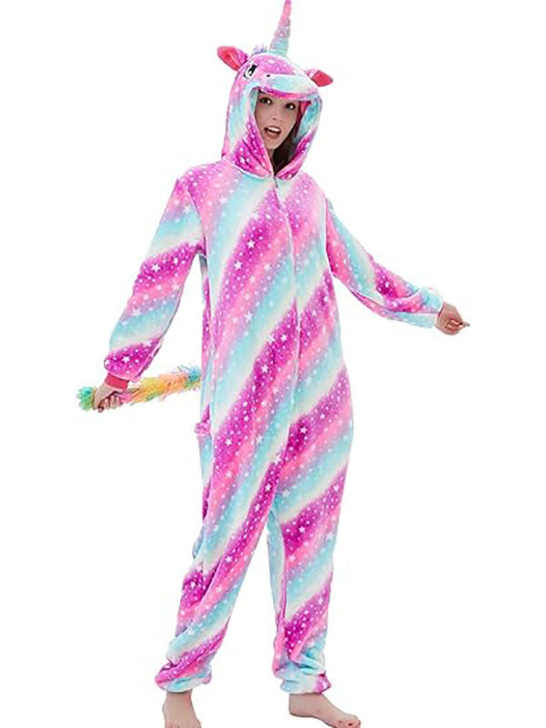 Combinaison Pyjama Pour Femme: Licorne Galaxy