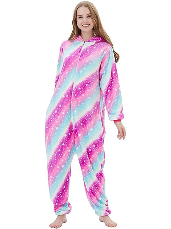 Combinaison Pyjama Pour Femme: Licorne Galaxy