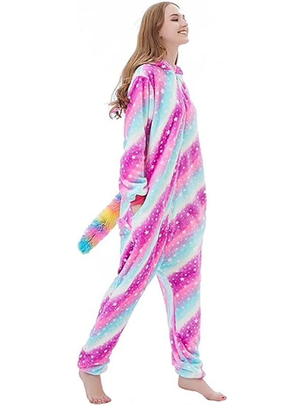 Combinaison Pyjama Pour Femme: Licorne Galaxy