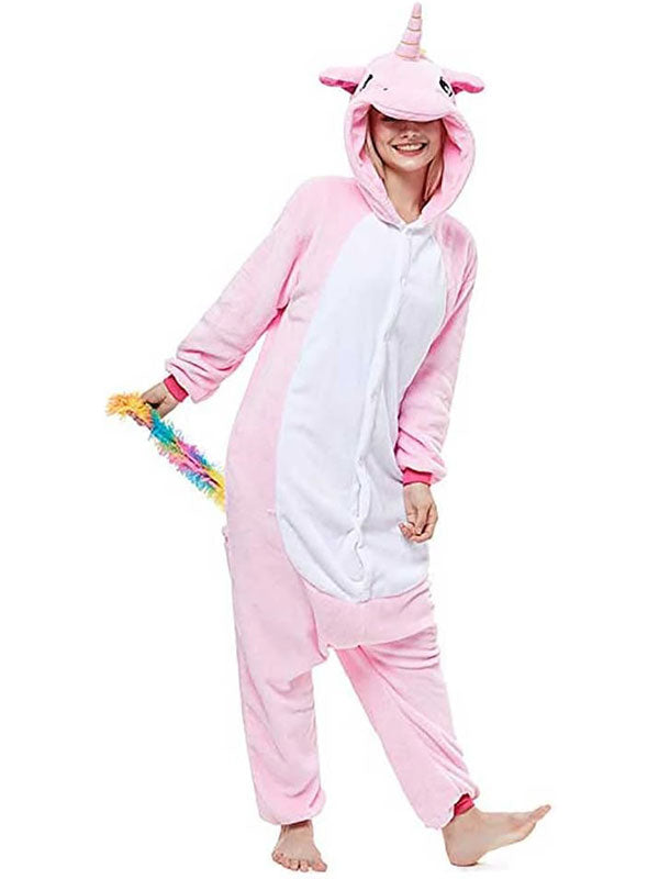 Combinaison Pyjama Pour Femme Licorne Rose