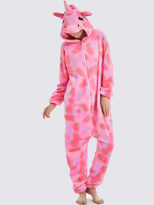 Temma Combinaison Pyjama Pour Femme | Licorne Rose