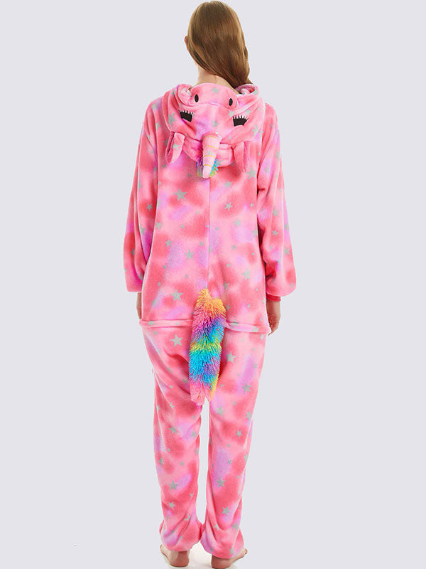 Temma Combinaison Pyjama Pour Femme | Licorne Rose