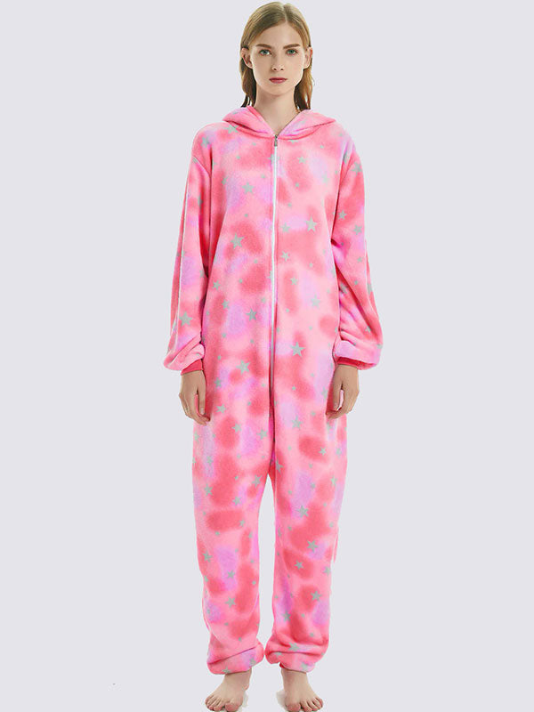 Temma Combinaison Pyjama Pour Femme | Licorne Rose