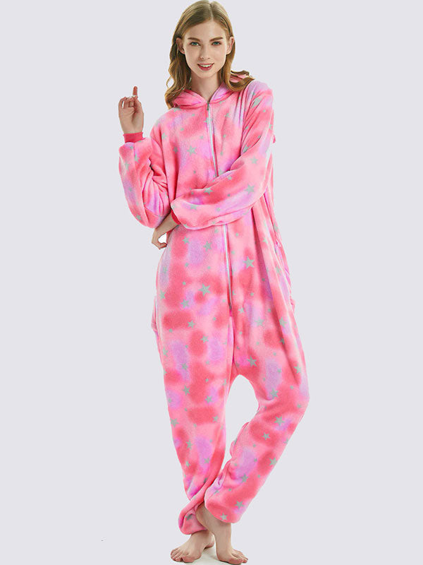 Temma Combinaison Pyjama Pour Femme | Licorne Rose