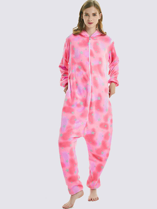 Temma Combinaison Pyjama Pour Femme | Licorne Rose