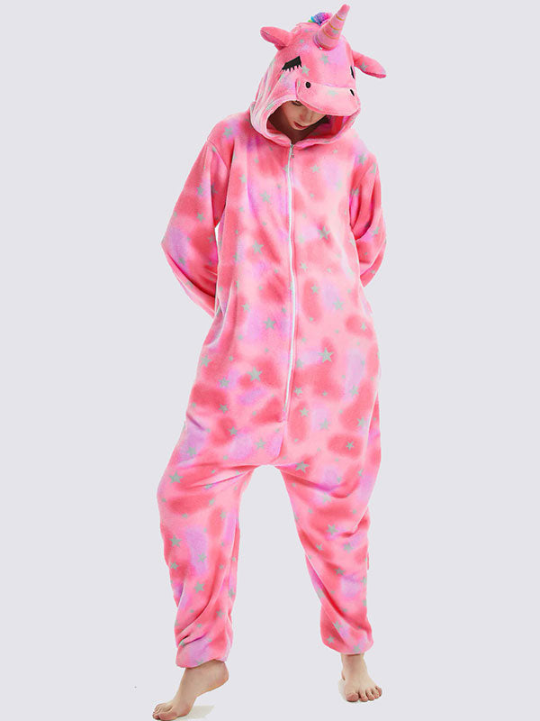 Temma Combinaison Pyjama Pour Femme | Licorne Rose