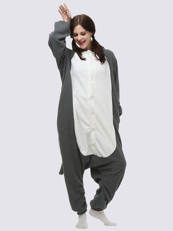 Combinaison Pyjama Pour Femme | Loup Gris