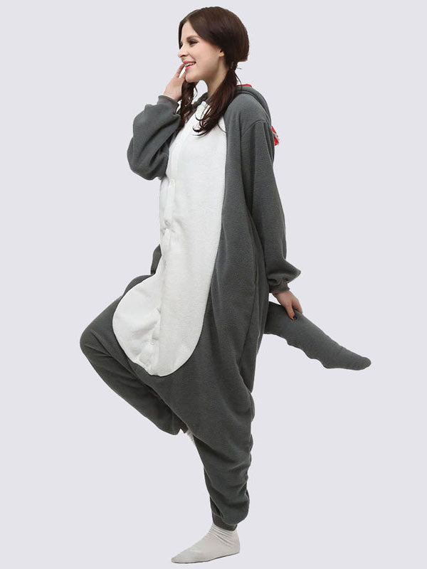 Combinaison Pyjama Pour Femme | Loup Gris
