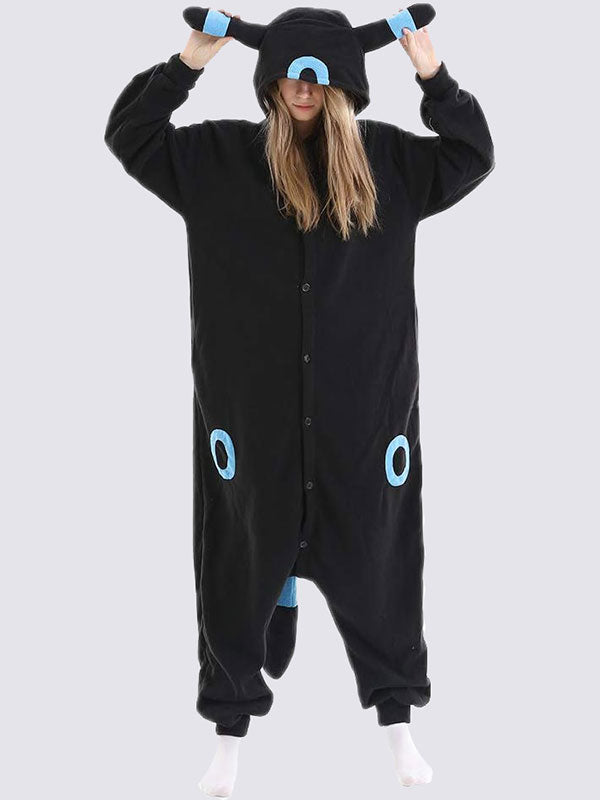 Combinaison Pyjama Pour Femme Noctali Umbréon Bleu Signature