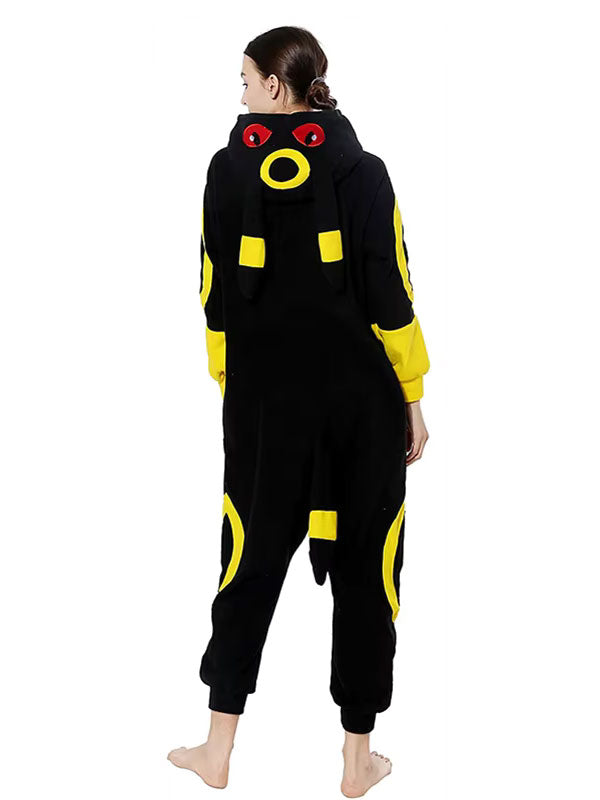 Combinaison Pyjama Pour Femme | Noctali Umbréon Jaune