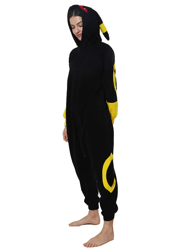 Combinaison Pyjama Pour Femme | Noctali Umbréon Jaune