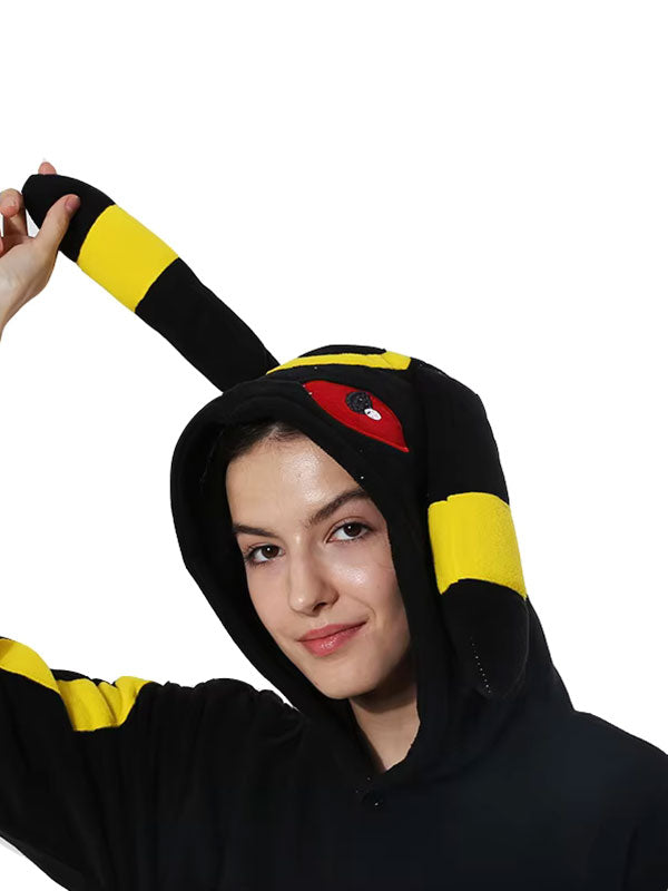 Combinaison Pyjama Pour Femme | Noctali Umbréon Jaune