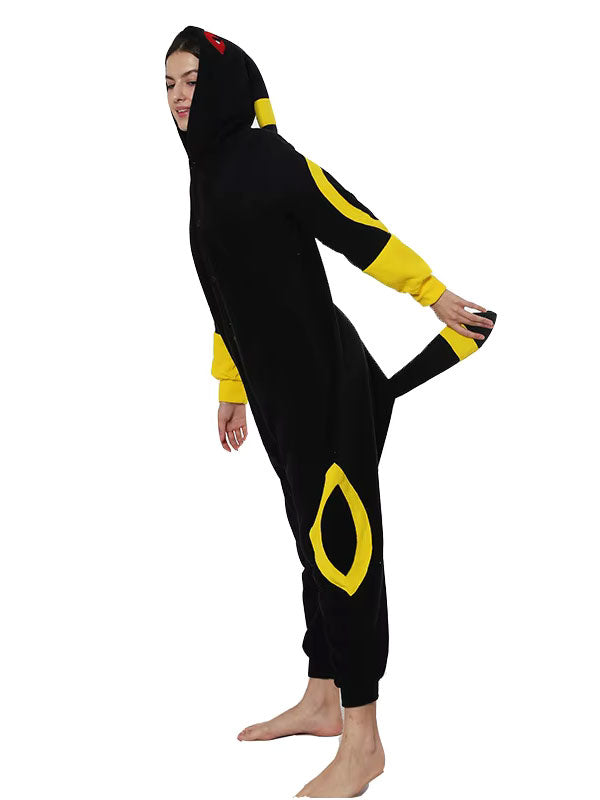Combinaison Pyjama Pour Femme | Noctali Umbréon Jaune