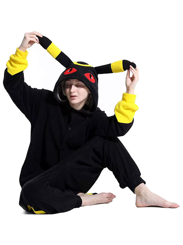 Combinaison Pyjama Pour Femme | Noctali Umbréon Jaune