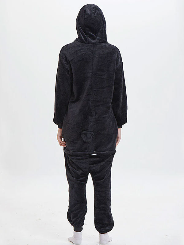 Combinaison Pyjama Pour Femme Penguin Noir Signature