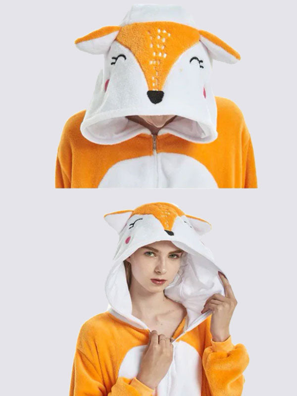 Combinaison Pyjama Pour Femme Renard Mignon Signature